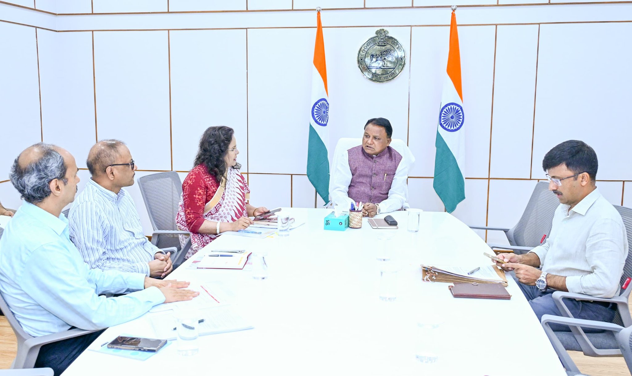 CM Mohan Majhi Reviews Preparations for Odisha Government&rsquo;s Two-Year Anniversary Celebration